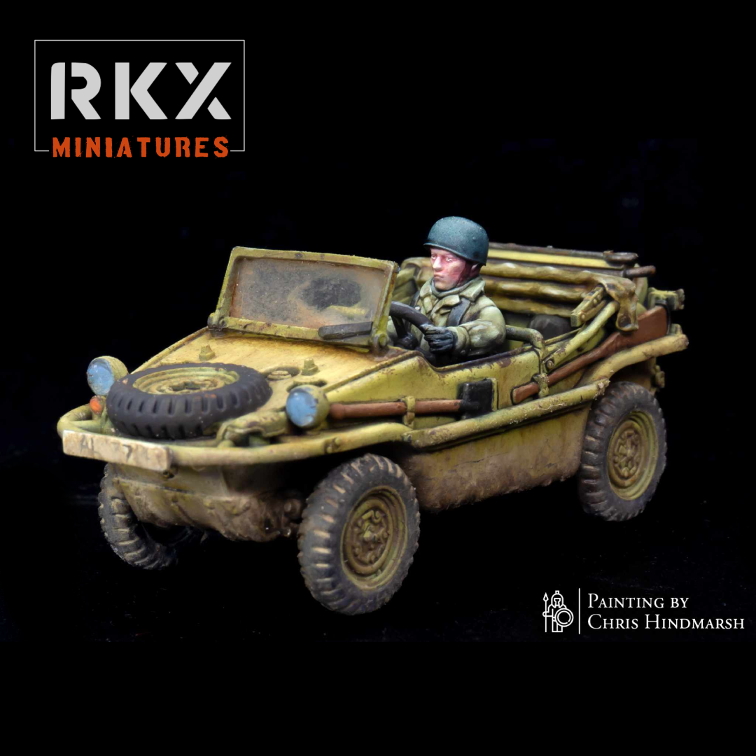 RKX German Fallschirmjager_Schwimmwagen