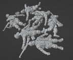Col.Muller Fallschirmjager casualties set 1