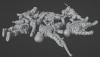Col.Muller Fallschirmjager casualties set 1