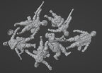 Col.Muller Fallschirmjager casualties set 1