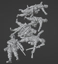 Col.Muller Fallschirmjager casualties set 2