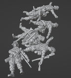 Col.Muller Fallschirmjager casualties set 2