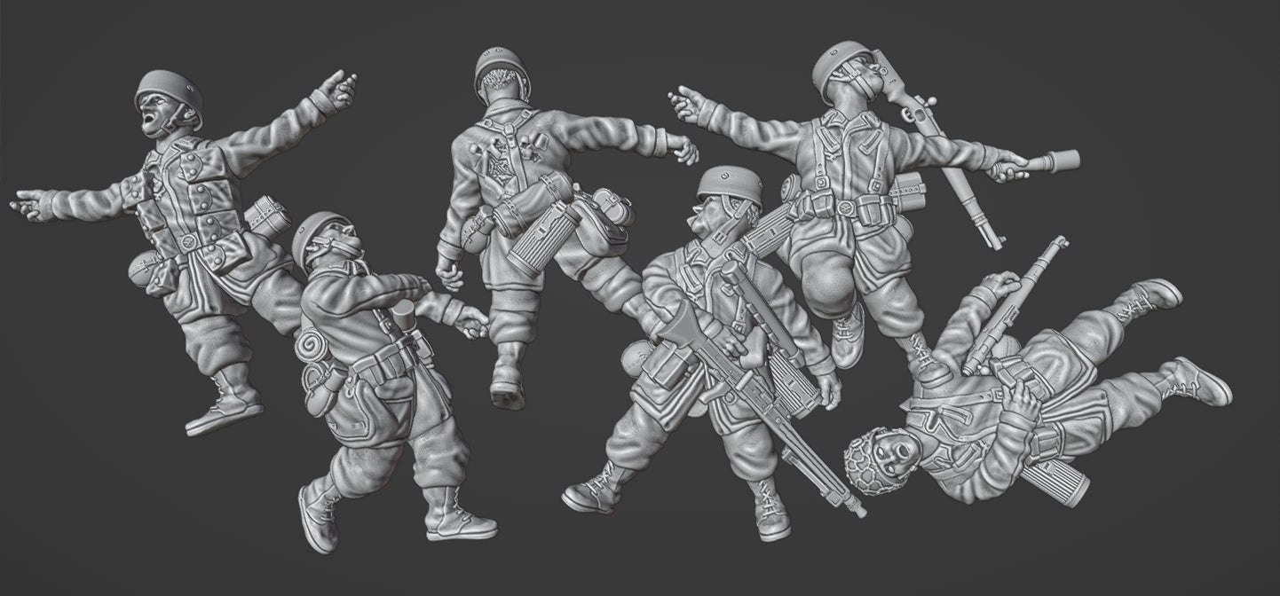 Col.Muller Fallschirmjager casualties set 2
