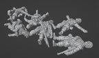 Col.Muller Fallschirmjager casualties set 2
