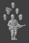 Col.Muller Fallschirmjager reinforcement set 1 (modulhead)