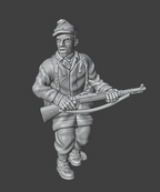Col.Muller Fallschirmjager reinforcement set 1 (modulhead)