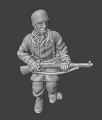 Col.Muller Fallschirmjager reinforcement set 1 (modulhead)