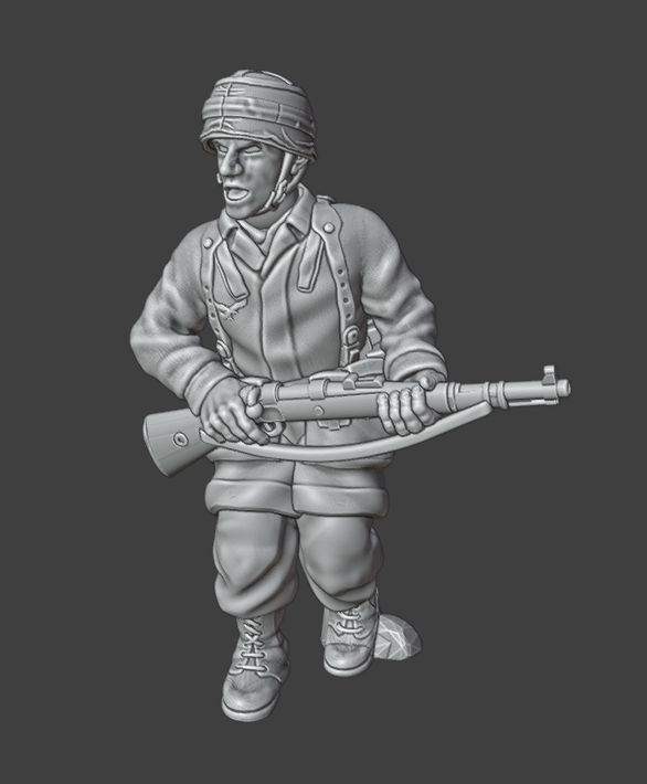 Col.Muller Fallschirmjager reinforcement set 1 (modulhead)