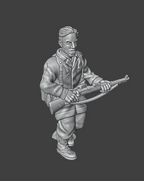Col.Muller Fallschirmjager reinforcement set 1 (modulhead)