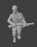 Col.Muller Fallschirmjager reinforcement set 2 (no head option)