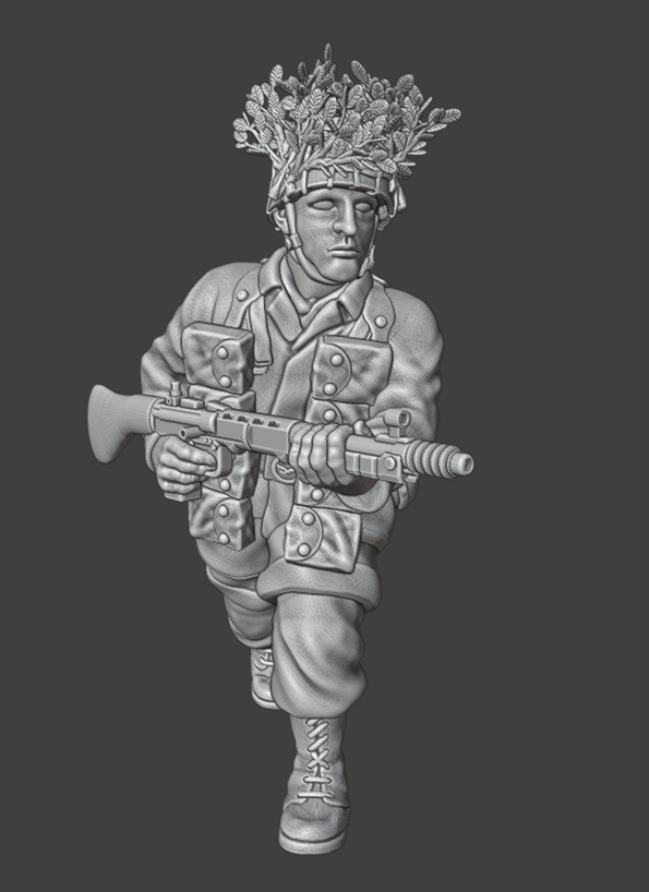 Col.Muller Fallschirmjager reinforcement set 3 (no head option)