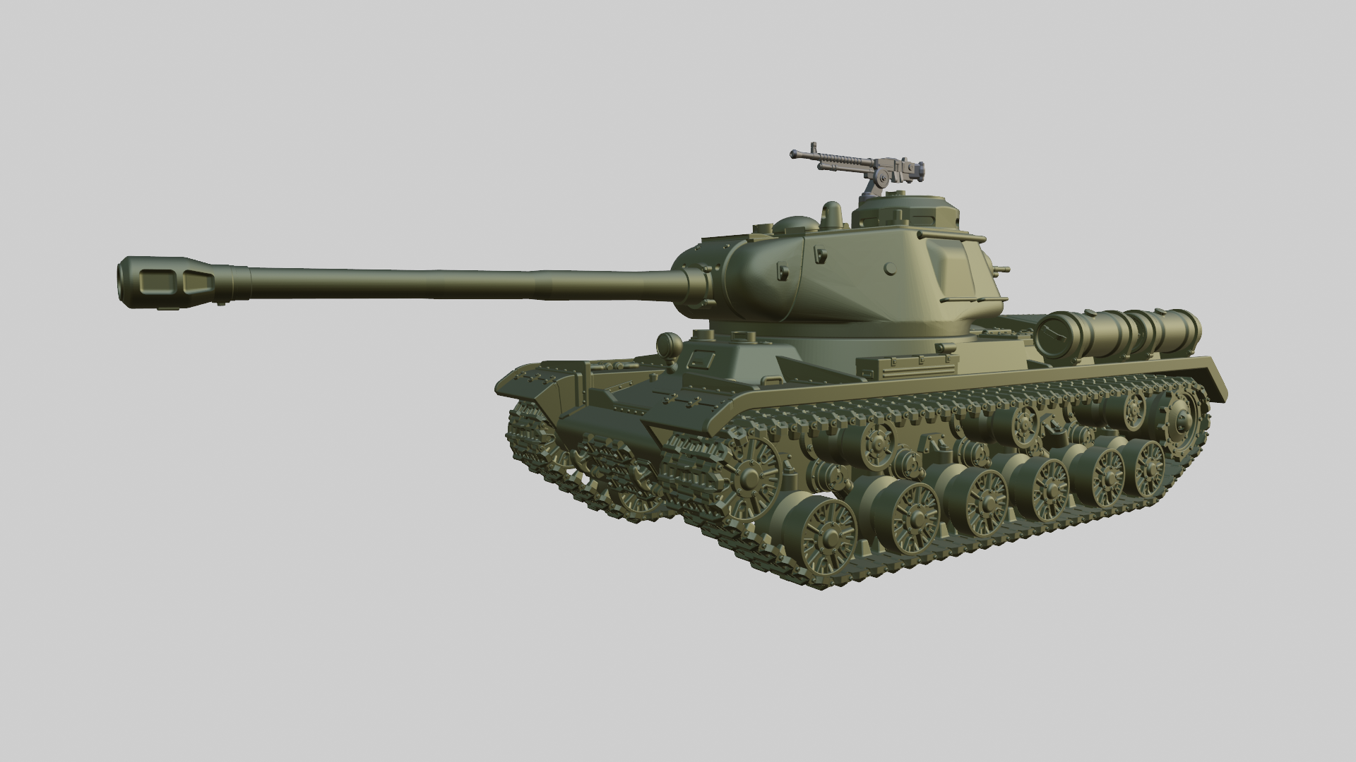 WG3D IS-2 (Soviet, WW2)