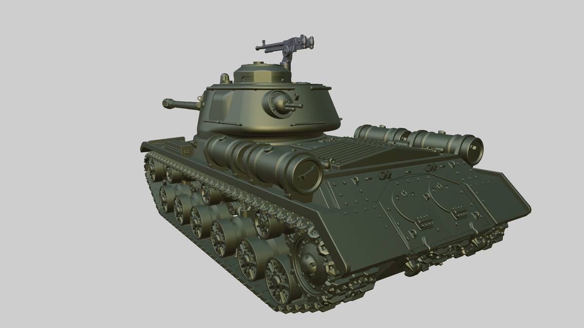 WG3D IS-2 (Soviet, WW2)
