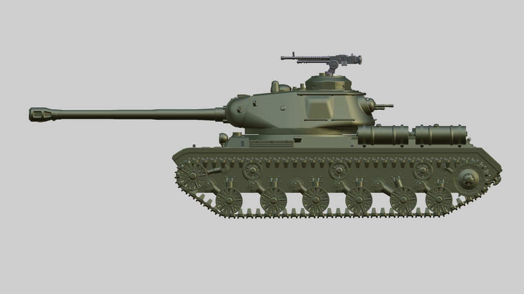 WG3D IS-2 (Soviet, WW2)
