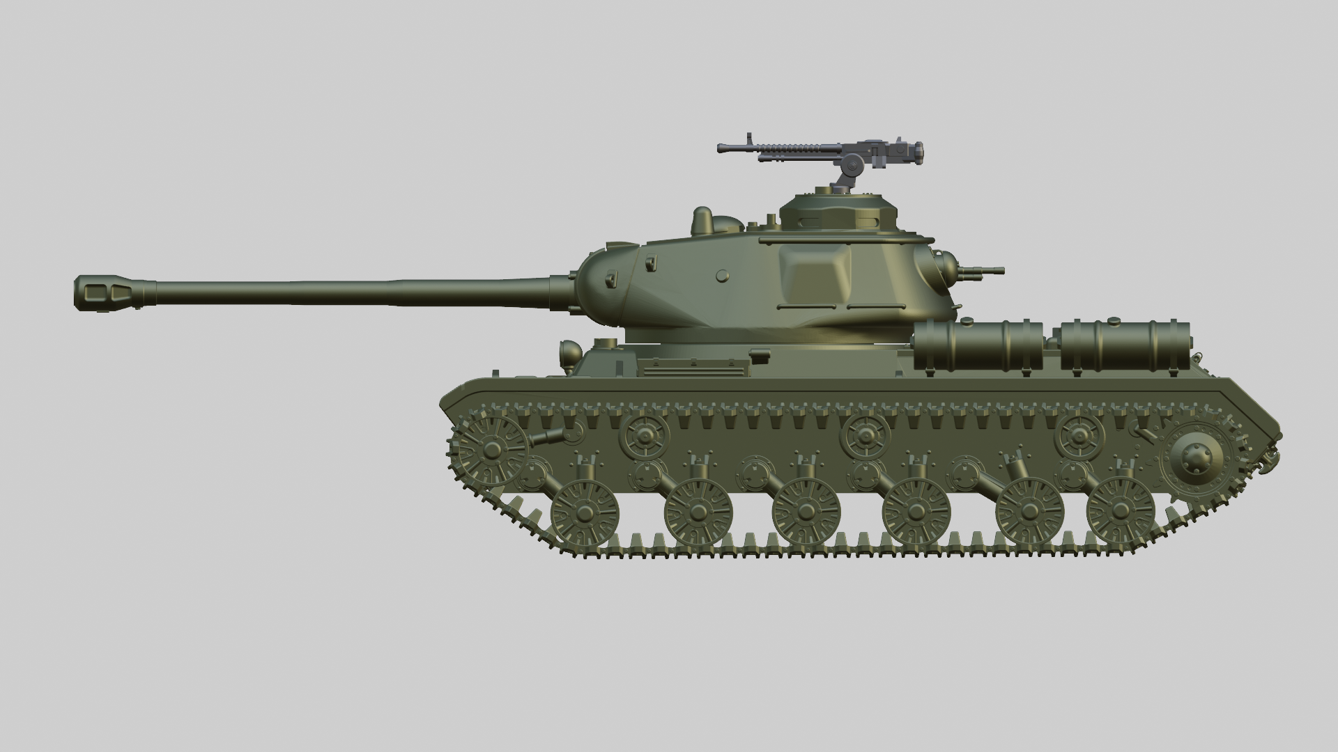 WG3D IS-2 (Soviet, WW2)