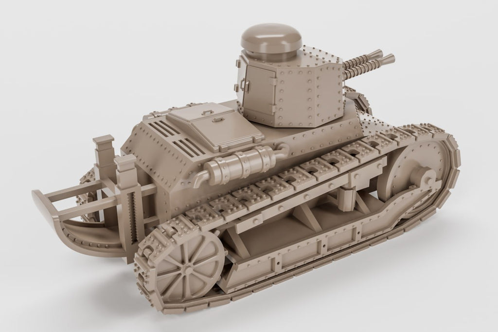 WG3D FIAT 3000 (Italy, light tank, 1920-1943)