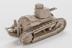 WG3D FIAT 3000 (Italy, light tank, 1920-1943)