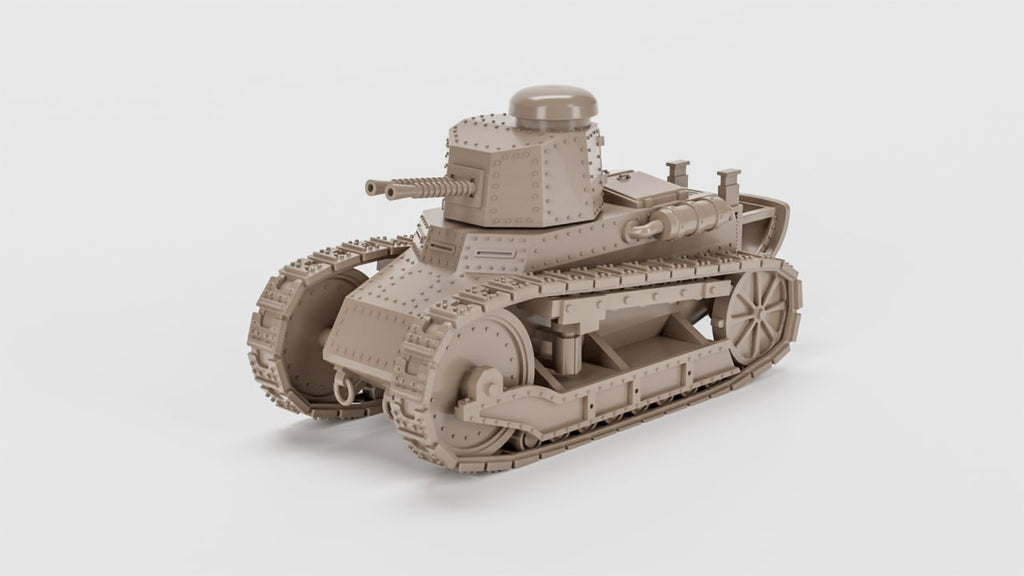WG3D FIAT 3000 (Italy, light tank, 1920-1943)