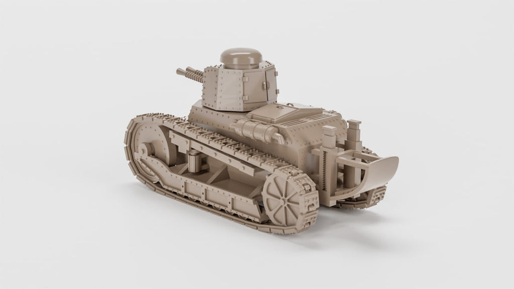 WG3D FIAT 3000 (Italy, light tank, 1920-1943)