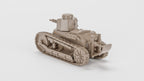 WG3D FIAT 3000 (Italy, light tank, 1920-1943)
