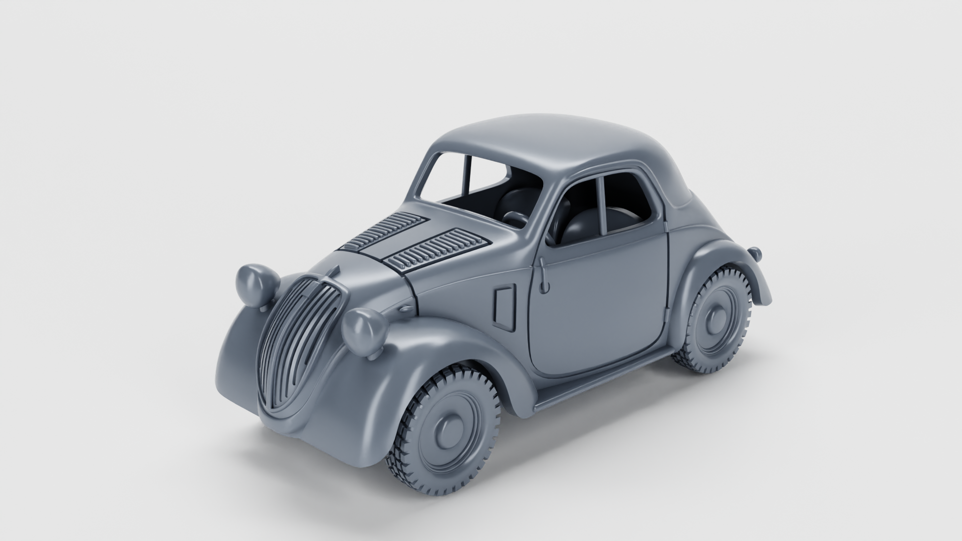 WG3D FIAT 500 “Topolino” (Italy, WW2)