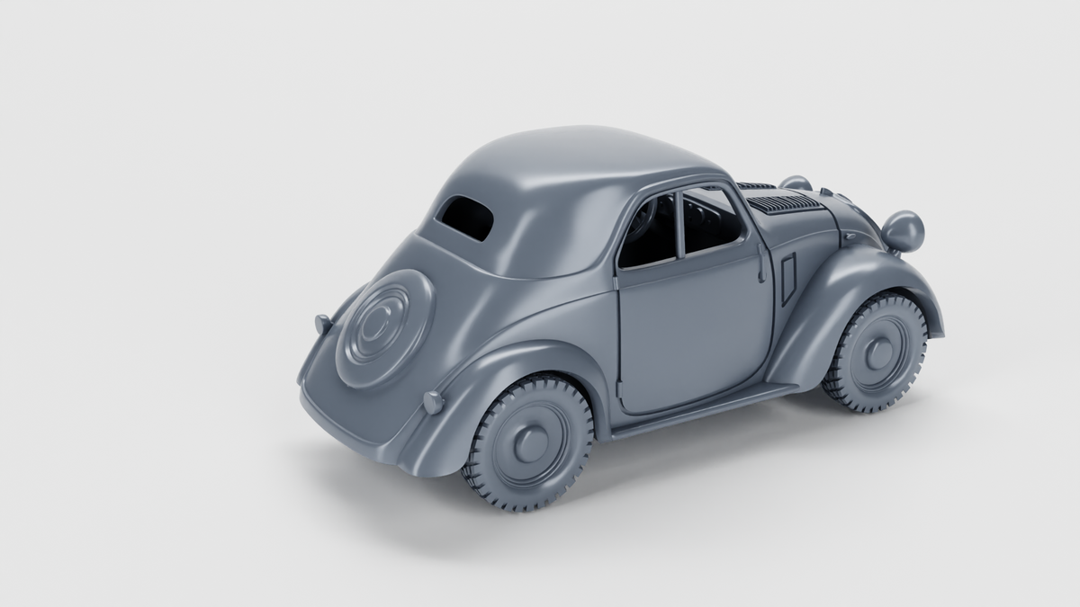 WG3D FIAT 500 “Topolino” (Italy, WW2)