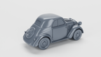 WG3D FIAT 500 “Topolino” (Italy, WW2)