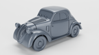 WG3D FIAT 500 “Topolino” (Italy, WW2)