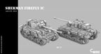 Counlane Sherman Firefly Ic 1944  (UK, Canada, Poland WW2)