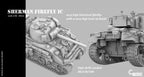 Counlane Sherman Firefly Ic 1944  (UK, Canada, Poland WW2)