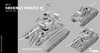 Counlane Sherman Firefly Ic 1944  (UK, Canada, Poland WW2)