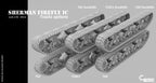 Counlane Sherman Firefly Ic 1944  (UK, Canada, Poland WW2)
