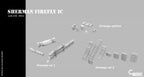 Counlane Sherman Firefly Ic 1944  (UK, Canada, Poland WW2)