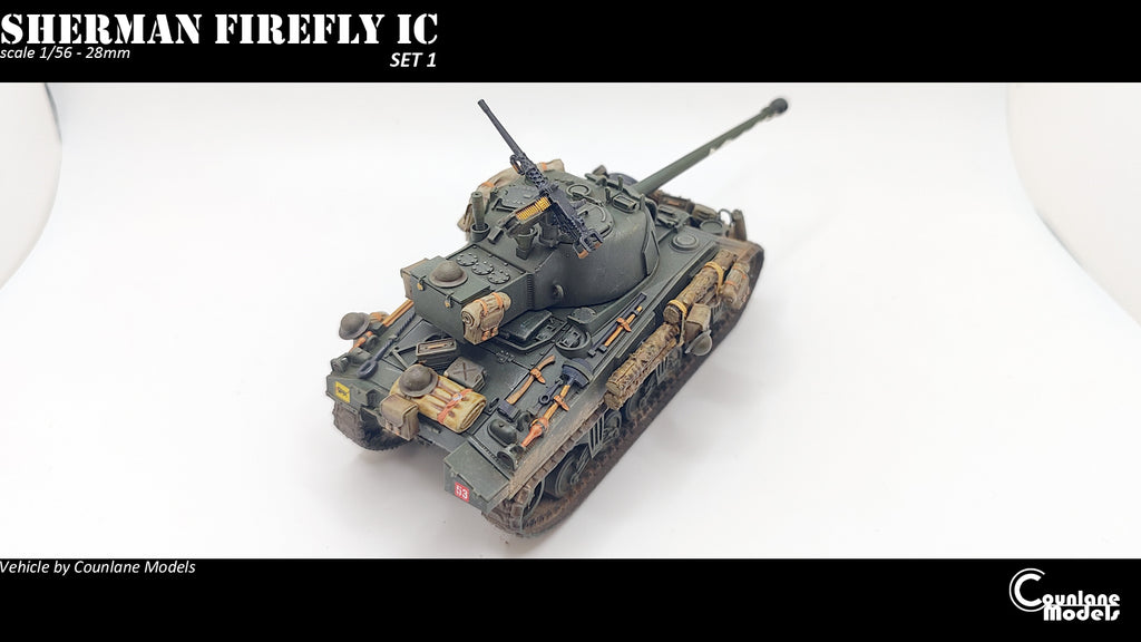 Counlane Sherman Firefly Ic 1944  (UK, Canada, Poland WW2)
