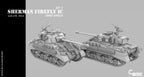 Counlane Sherman Firefly Ic Sand Shield 1944  (UK, Canada, Poland WW2)