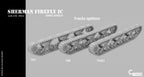 Counlane Sherman Firefly Ic Sand Shield 1944  (UK, Canada, Poland WW2)