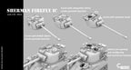 Counlane Sherman Firefly Ic Sand Shield 1944  (UK, Canada, Poland WW2)