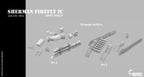 Counlane Sherman Firefly Ic Sand Shield 1944  (UK, Canada, Poland WW2)
