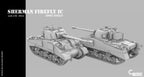 Counlane Sherman Firefly Ic Sand Shield 1944  (UK, Canada, Poland WW2)