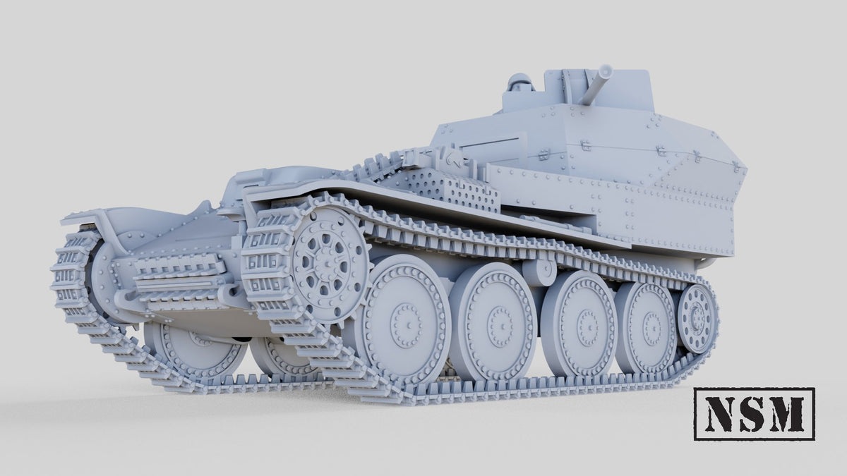 NSM Flakpanzer 38(t) (Germany, WW2)