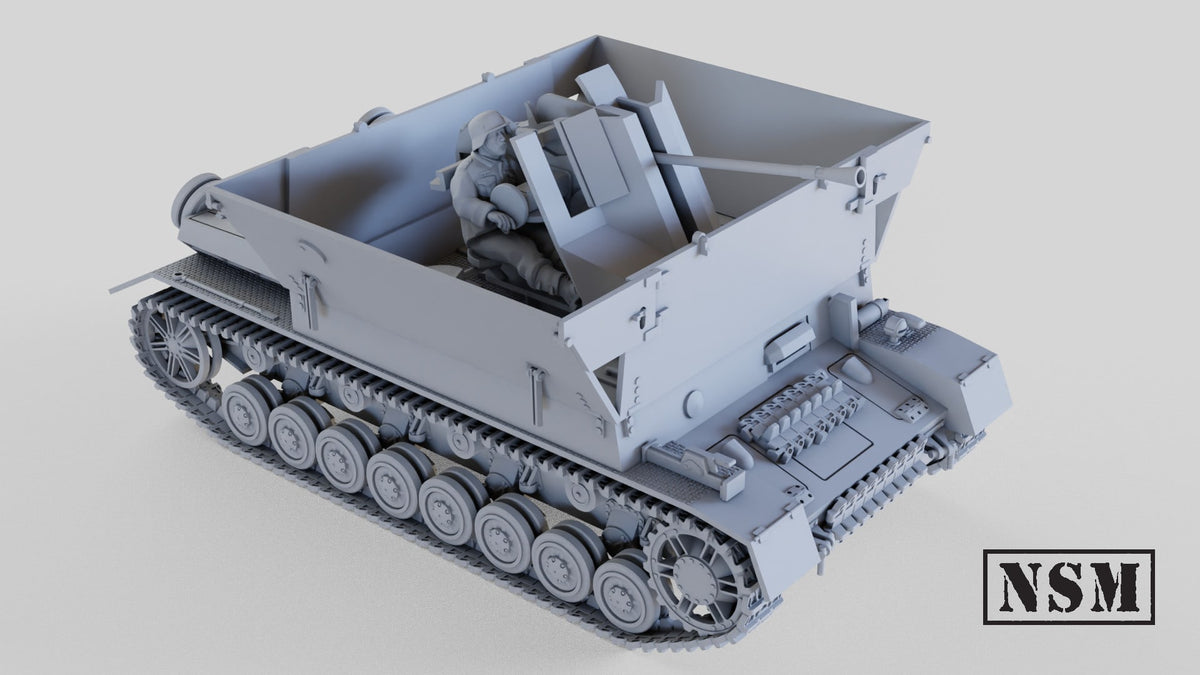 NSM Flakpanzer IV Mobelwagen (Germany, WW2)