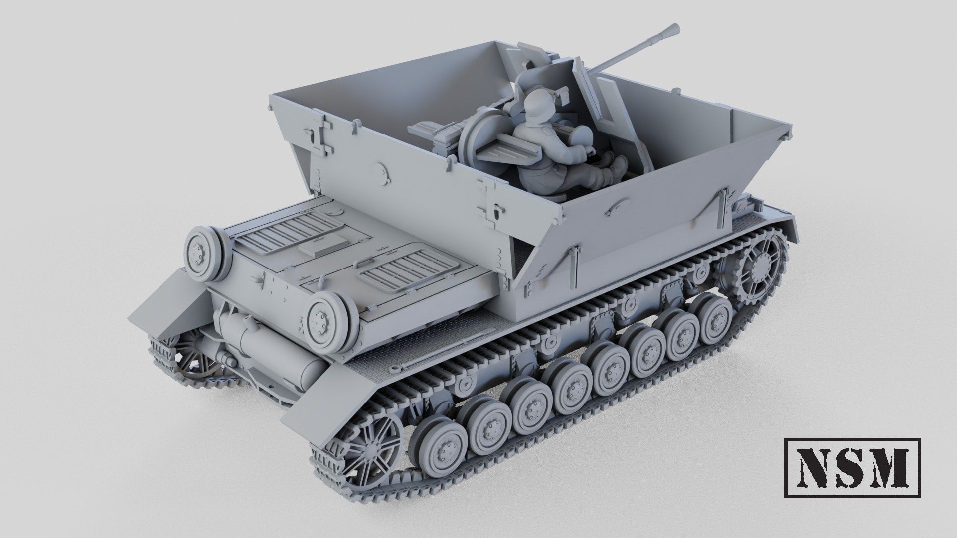 NSM Flakpanzer IV Mobelwagen (Germany, WW2)