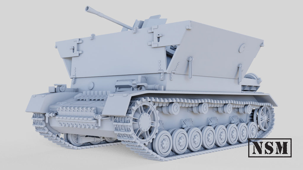 NSM Flakpanzer IV Mobelwagen (Germany, WW2)