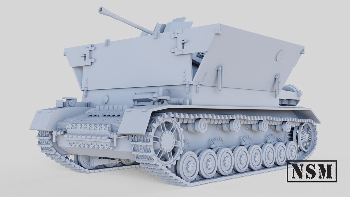 NSM Flakpanzer IV Mobelwagen (Germany, WW2)