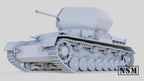 NSM Flakpanzer IV (2 cm Flakvierling 38) Wirbelwind (Germany, WW2)