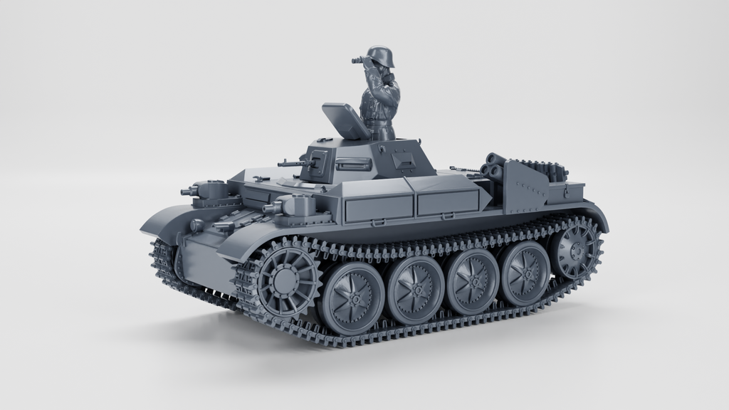 WG3D Flammpanzer II Ausf.A (Sd.Kfz.122) (Germany, WW2)