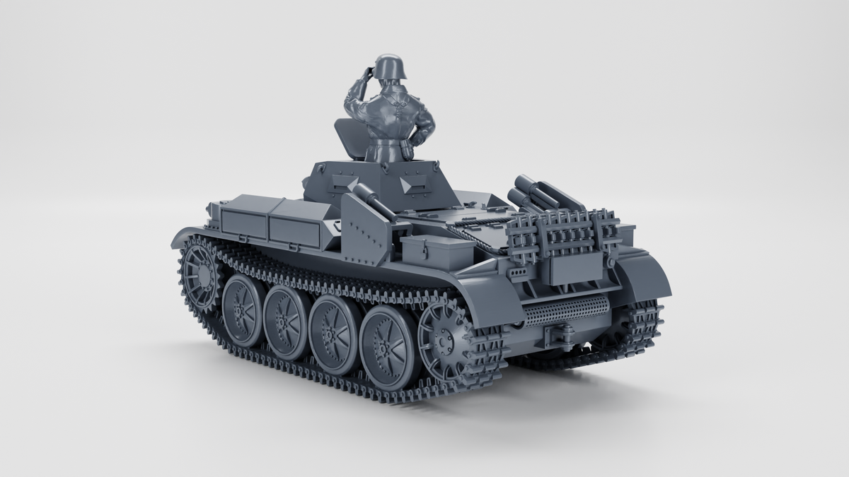 WG3D Flammpanzer II Ausf.A (Sd.Kfz.122) (Germany, WW2)