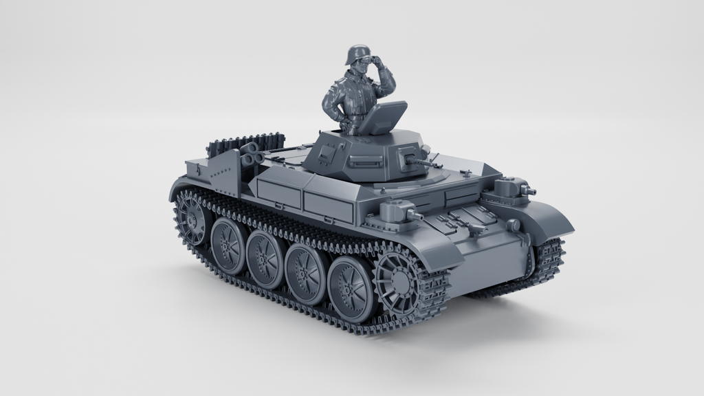 WG3D Flammpanzer II Ausf.A (Sd.Kfz.122) (Germany, WW2)