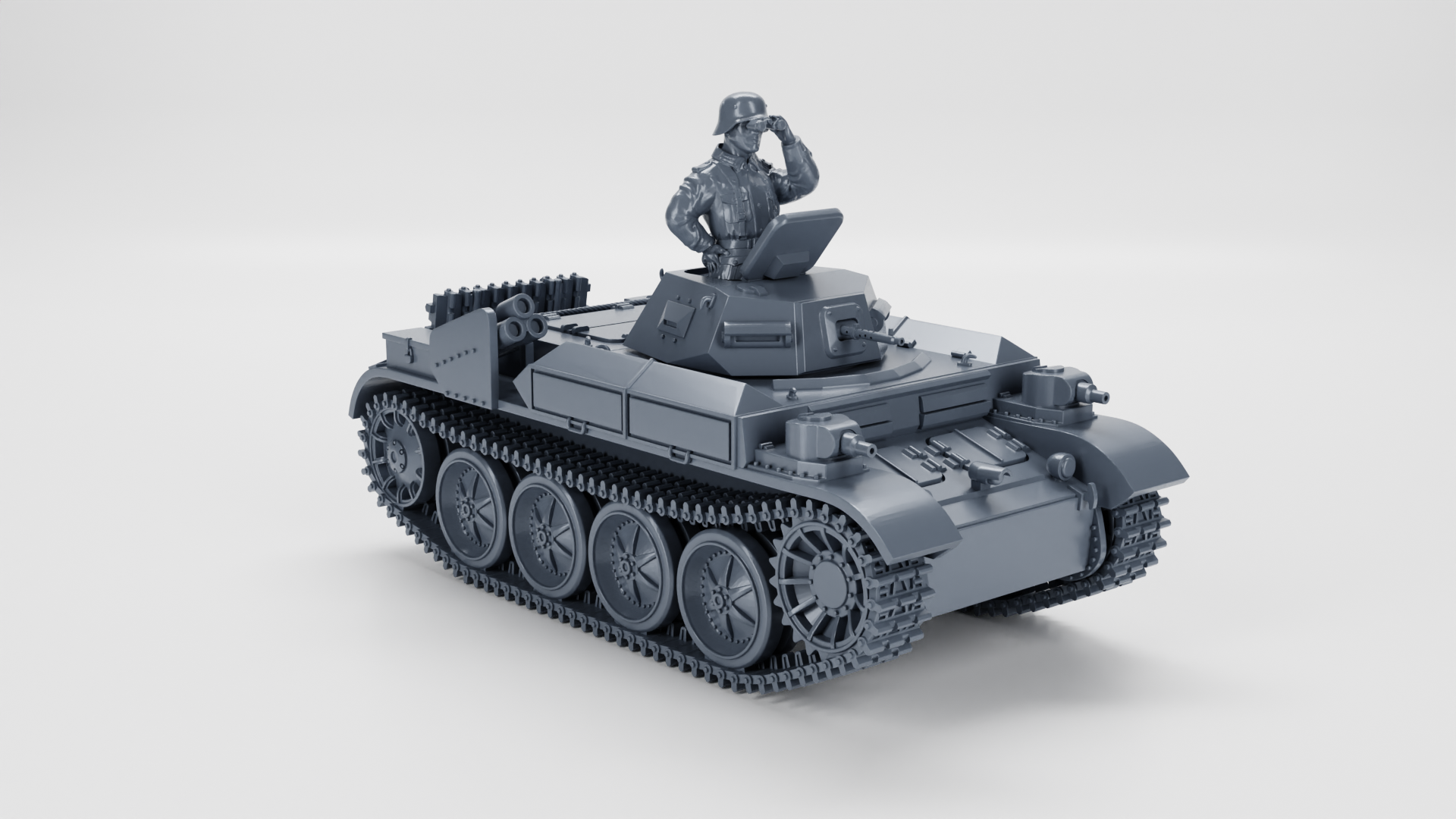 WG3D Flammpanzer II Ausf.A (Sd.Kfz.122) (Germany, WW2)
