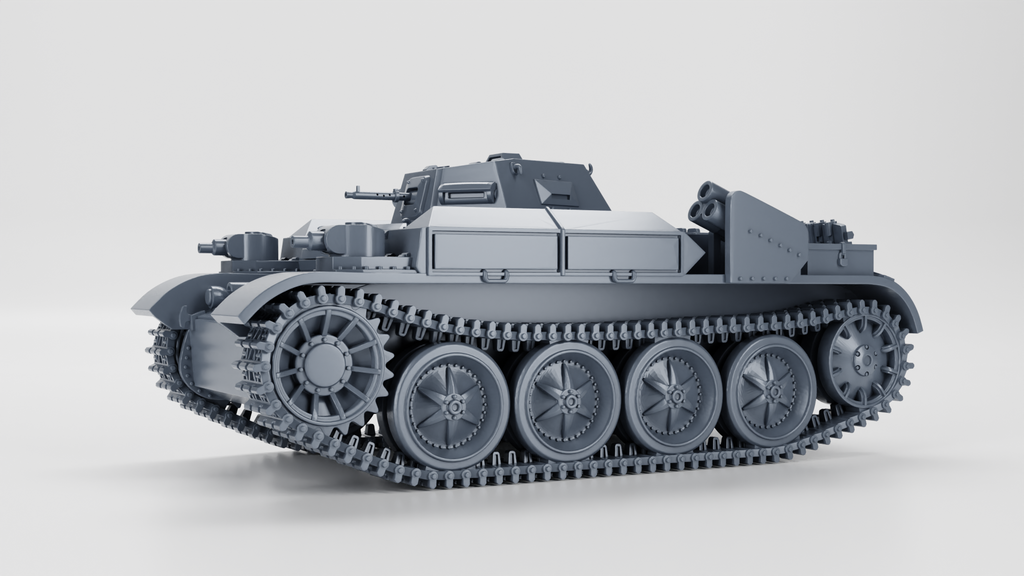 WG3D Flammpanzer II Ausf.A (Sd.Kfz.122) (Germany, WW2)